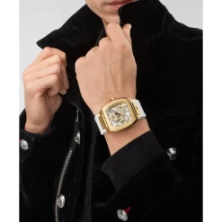 Ure<Philipp Plein Caviar Automatisk Ur Hvid
