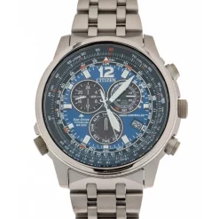Ure^CITIZEN CB5850-80L - Crono Pilot Super Titanium Blå