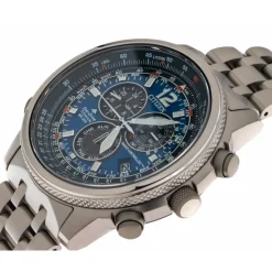 Ure^CITIZEN CB5850-80L - Crono Pilot Super Titanium Blå