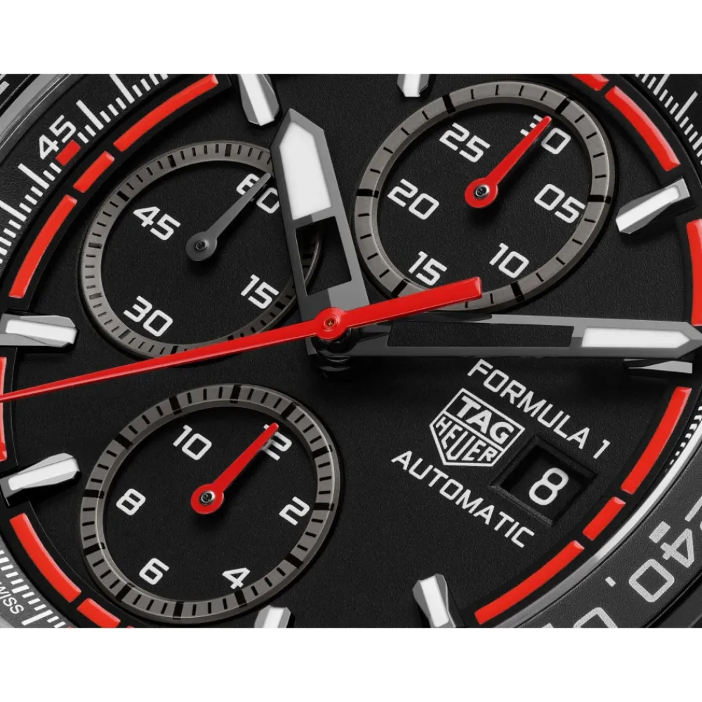 Ure<Tag Heuer CBZ2082.FT8096 - Formula 1 Chronograph Sort