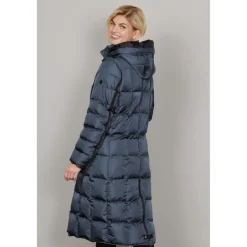 Frakker^Junge Celine Comfort Fit Parka Blå