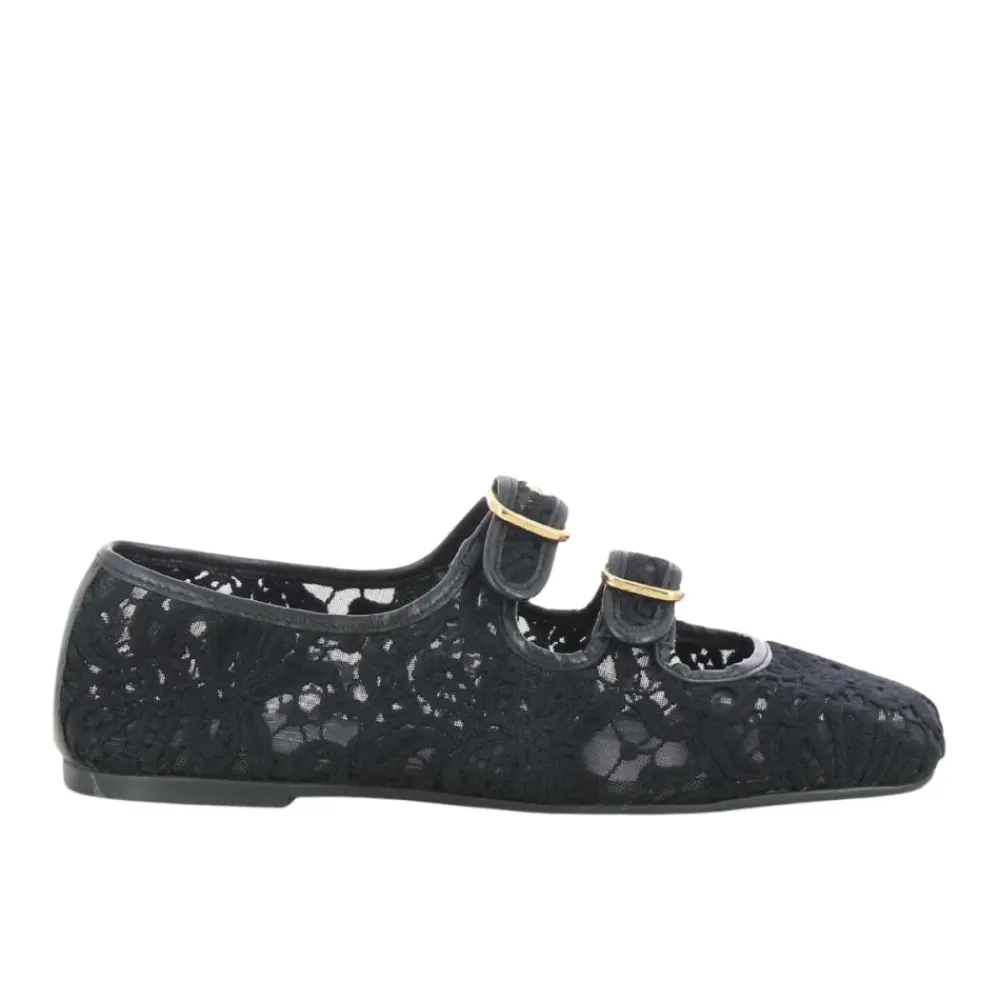 Ballerina Sko^AGL CERAMIC ROMANTIC Sort