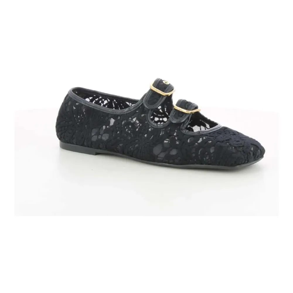 Ballerina Sko^AGL CERAMIC ROMANTIC Sort