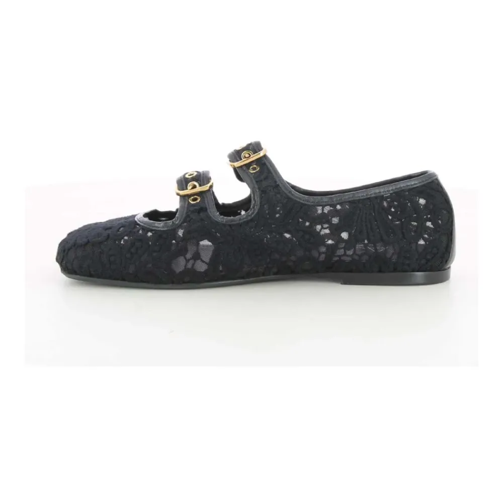 Ballerina Sko^AGL CERAMIC ROMANTIC Sort