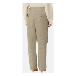 Bukser<Marant étoile Ceryne Straight Trousers Beige
