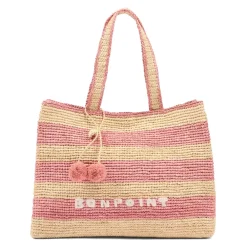 Tasker^Bonpoint C06GBAW00001 221 BEACH BAGS Beige