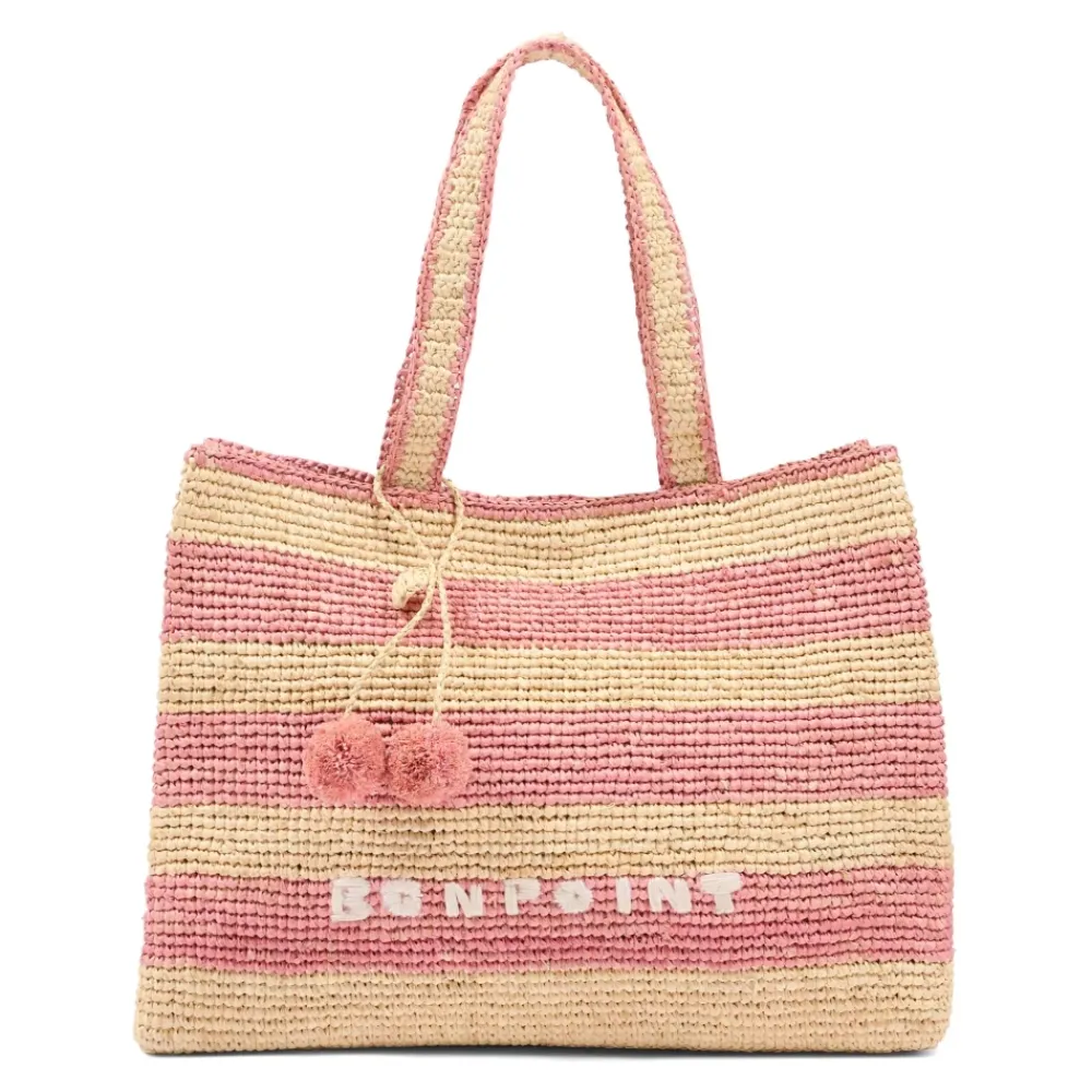 Tasker^Bonpoint C06GBAW00001 221 BEACH BAGS Beige