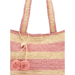 Tasker^Bonpoint C06GBAW00001 221 BEACH BAGS Beige