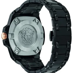 Ure<Versace Chain Reaction Herreur Sort