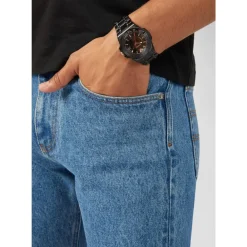 Ure<Versace Chain Reaction Herreur Sort