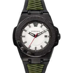Ure<Versace Chain Reaction Herreur Multifarvet