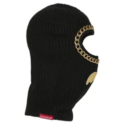 Huer, Kasketter & Hatte|Huer & Kasketter^SPRAYGROUND Chainface Balaclava Sort