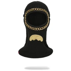 Huer, Kasketter & Hatte|Huer & Kasketter^SPRAYGROUND Chainface Balaclava Sort