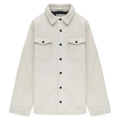 Jakker<MC2 Saint Barth Chalet Corduroy Jacket Beige