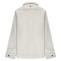 Jakker<MC2 Saint Barth Chalet Corduroy Jacket Beige