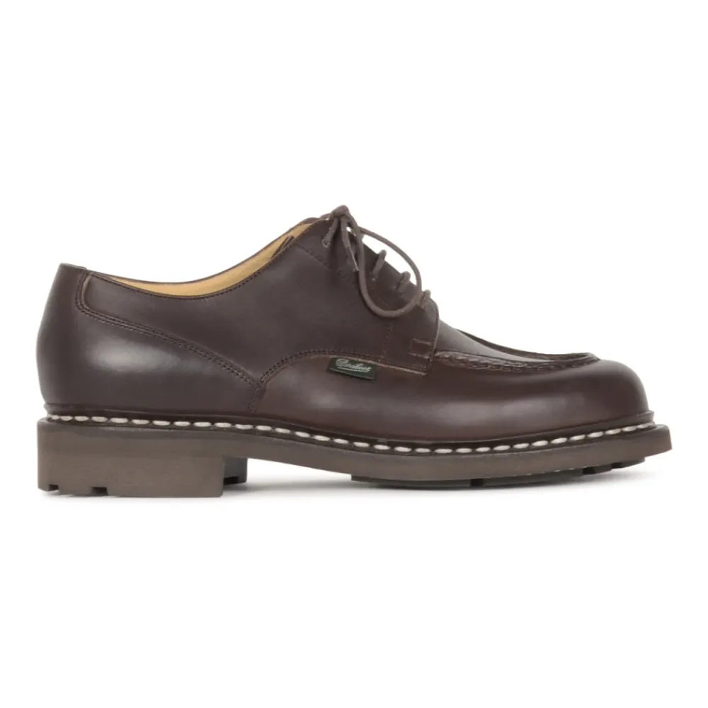Business Sko^Paraboot Chambord Derby Shoe Brun