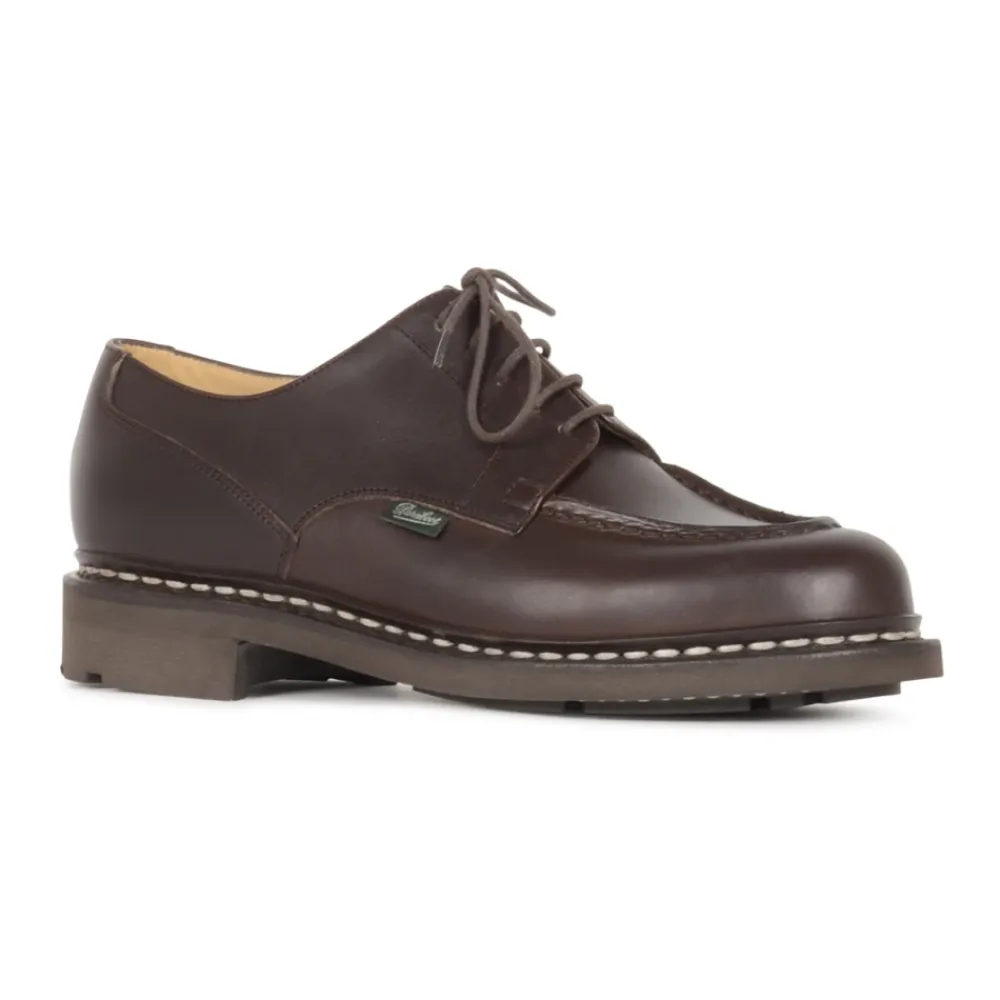 Business Sko^Paraboot Chambord Derby Shoe Brun