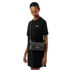 Håndtasker^Lacoste Champs Élysées Crossbody Taske Grå