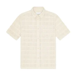 Skjorter<Les Deux Charlie SS Shirt Beige