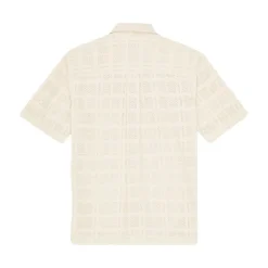 Skjorter<Les Deux Charlie SS Shirt Beige
