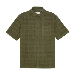 Skjorter<Les Deux Charlie SS Shirt Grøn