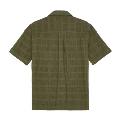 Skjorter<Les Deux Charlie SS Shirt Grøn