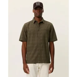 Skjorter<Les Deux Charlie SS Shirt Grøn