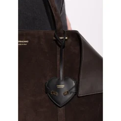 Tilbehør Til Tasker<Ferragamo Charm Cuore Sort