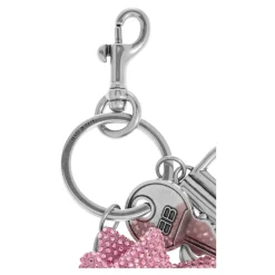 Tilbehør Til Tasker<Balenciaga Charm Nøglering Pink