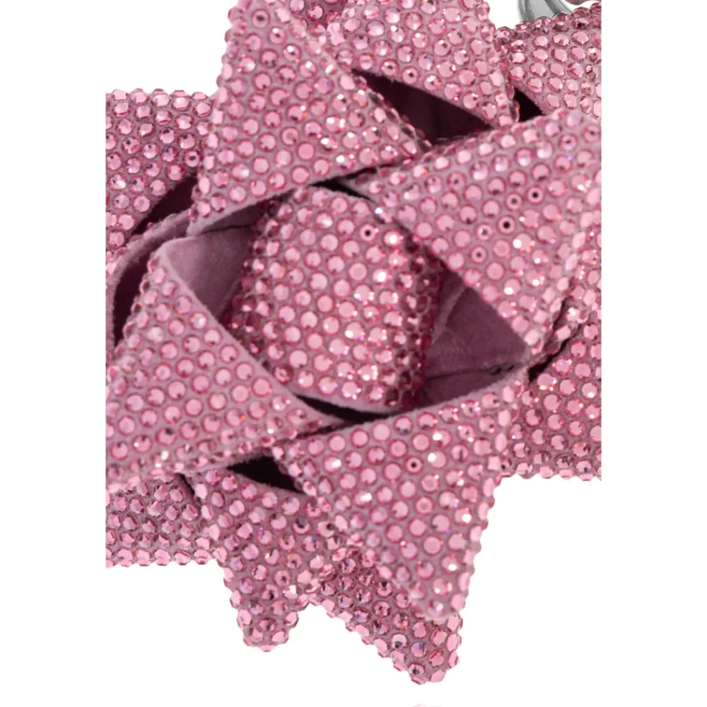 Tilbehør Til Tasker<Balenciaga Charm Nøglering Pink