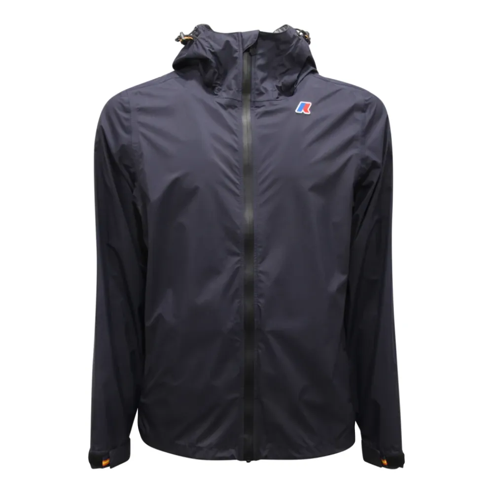 Regntøj<K-Way Charmel Travel Jacket Blå