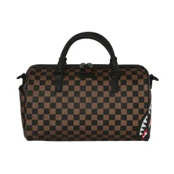 Rejsetasker^SPRAYGROUND Check 2 Emboss Mini Duffle Multifarvet