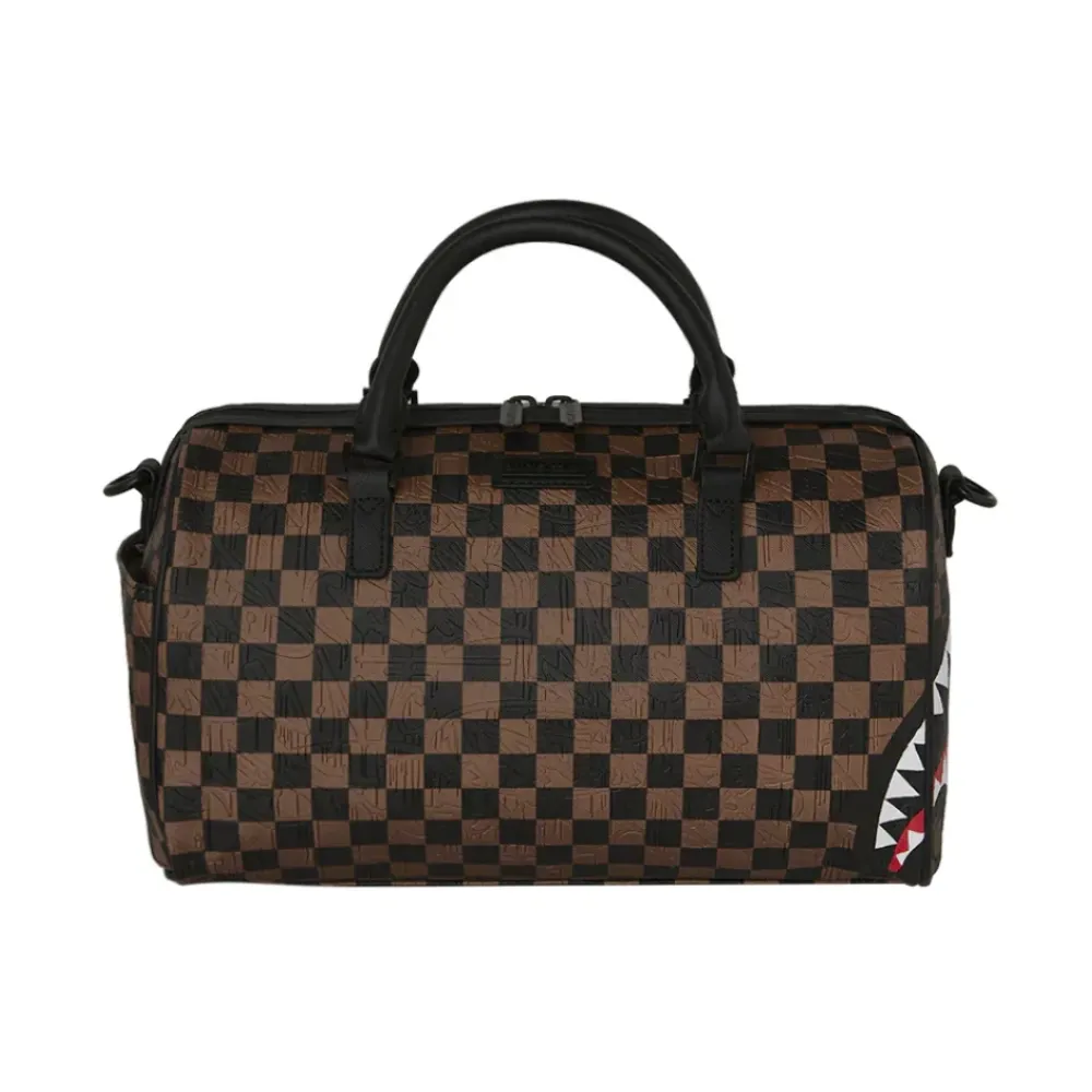 Rejsetasker^SPRAYGROUND Check 2 Emboss Mini Duffle Multifarvet