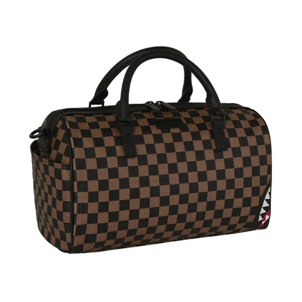 Rejsetasker^SPRAYGROUND Check 2 Emboss Mini Duffle Multifarvet