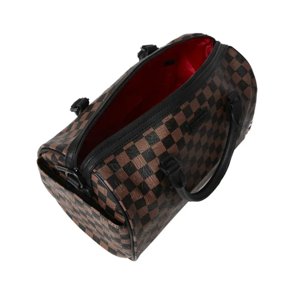 Rejsetasker^SPRAYGROUND Check 2 Emboss Mini Duffle Multifarvet