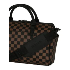 Rejsetasker^SPRAYGROUND Check 2 Emboss Mini Duffle Multifarvet