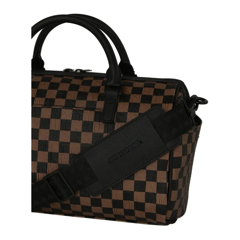 Rejsetasker^SPRAYGROUND Check 2 Emboss Mini Duffle Multifarvet