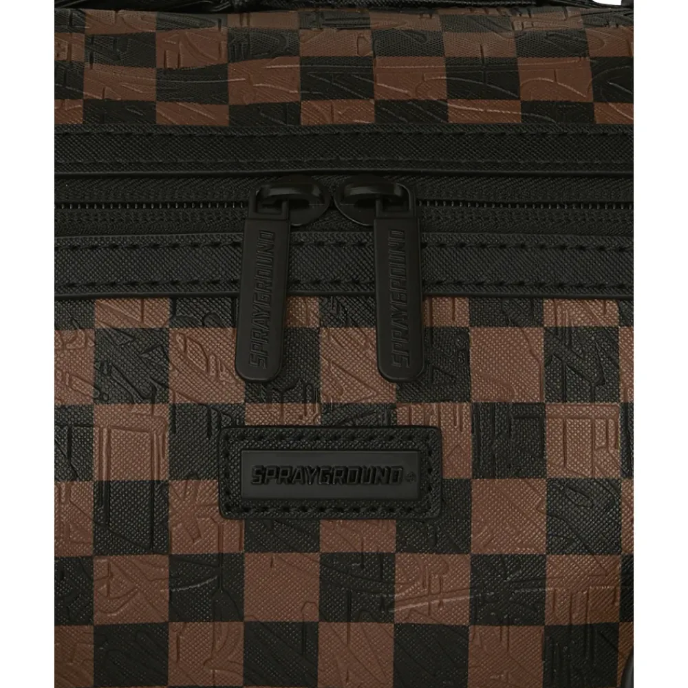Rejsetasker^SPRAYGROUND Check 2 Emboss Mini Duffle Multifarvet