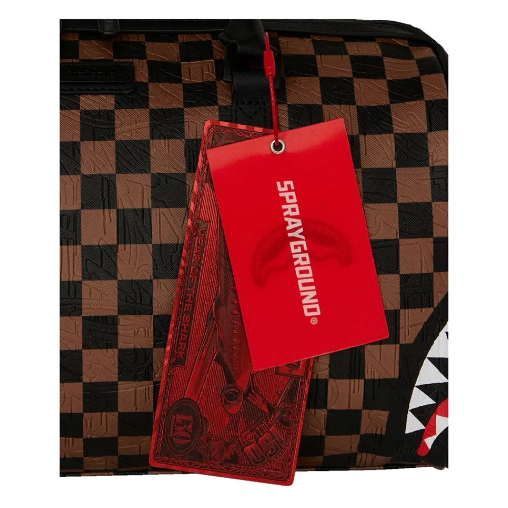 Rejsetasker^SPRAYGROUND Check 2 Emboss Mini Duffle Multifarvet