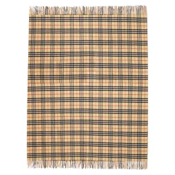 Halstørklæder Og Tørklæder<Burberry Check Cashmere Scarf Beige