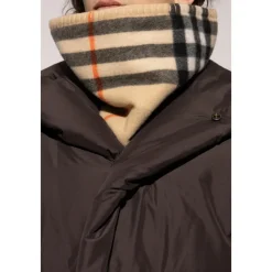 Halstørklæder Og Tørklæder|Tørklæder^Burberry Check Cashmere Snood Beige