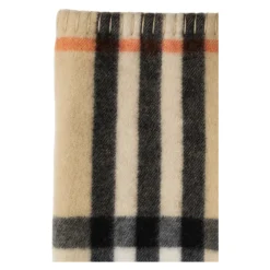Halstørklæder Og Tørklæder|Tørklæder^Burberry Check Cashmere Snood Beige