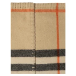 Halstørklæder Og Tørklæder|Tørklæder^Burberry Check Cashmere Snood Beige