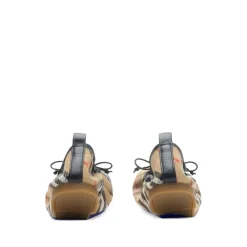 Ballerina Sko^Burberry Check Fawn Ballerinas Beige