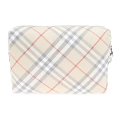 Tasker|Toilettasker^Burberry Check Pusletaske Beige