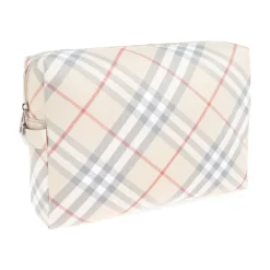 Tasker|Toilettasker^Burberry Check Pusletaske Beige