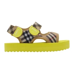 Sandaler^Burberry Check Sandaler Multifarvet