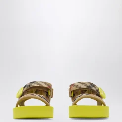 Sandaler^Burberry Check Sandaler Multifarvet