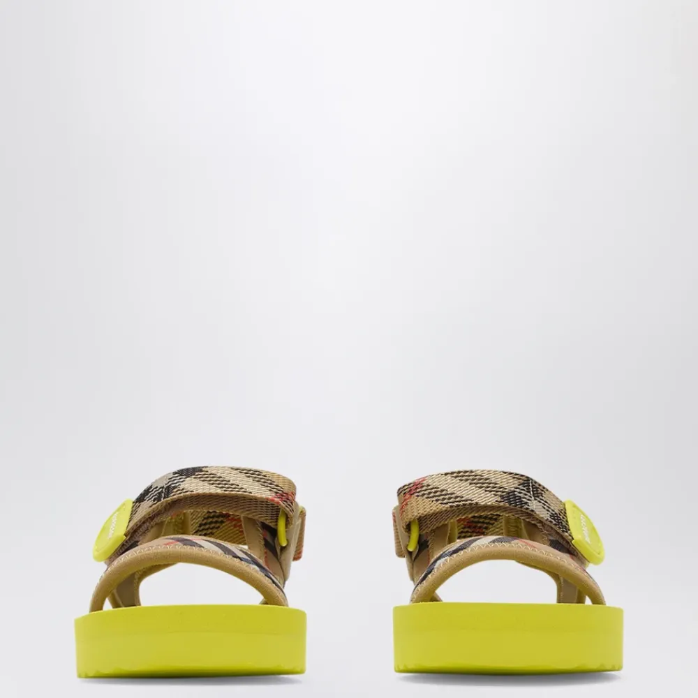 Sandaler^Burberry Check Sandaler Multifarvet