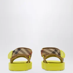 Sandaler^Burberry Check Sandaler Multifarvet